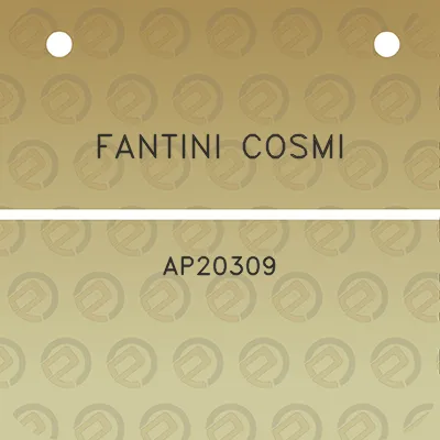 fantini-cosmi-ap20309