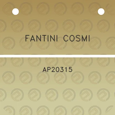 fantini-cosmi-ap20315