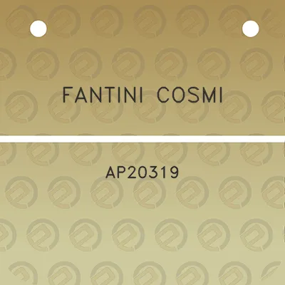 fantini-cosmi-ap20319