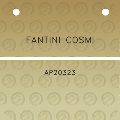 fantini-cosmi-ap20323