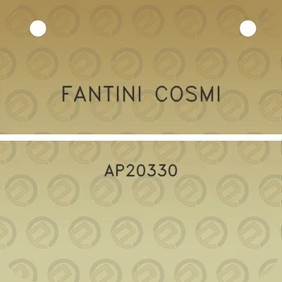 fantini-cosmi-ap20330