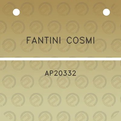 fantini-cosmi-ap20332