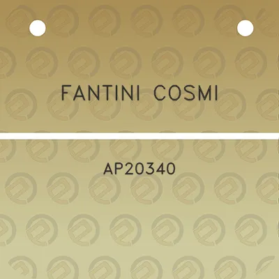 fantini-cosmi-ap20340