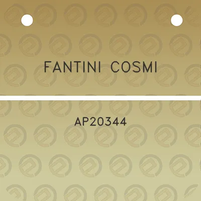 fantini-cosmi-ap20344