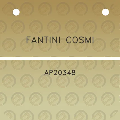 fantini-cosmi-ap20348