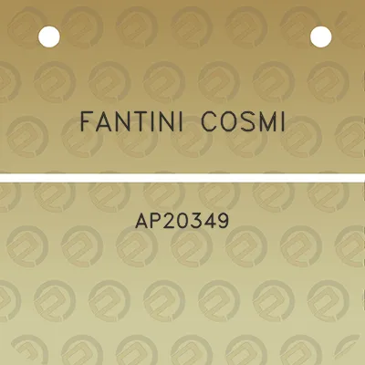 fantini-cosmi-ap20349