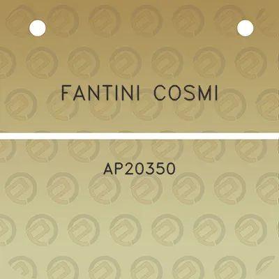 fantini-cosmi-ap20350