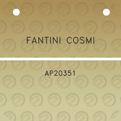 fantini-cosmi-ap20351