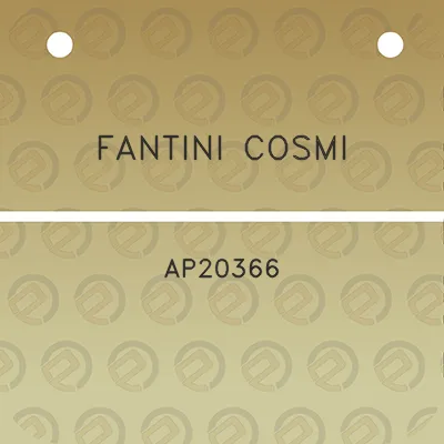 fantini-cosmi-ap20366