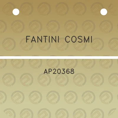 fantini-cosmi-ap20368