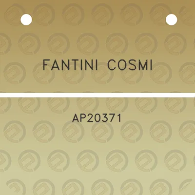 fantini-cosmi-ap20371