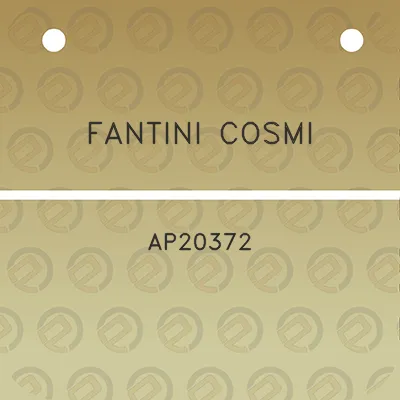 fantini-cosmi-ap20372