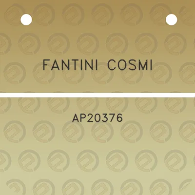 fantini-cosmi-ap20376