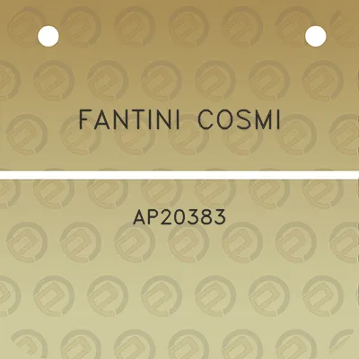 fantini-cosmi-ap20383