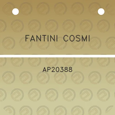 fantini-cosmi-ap20388