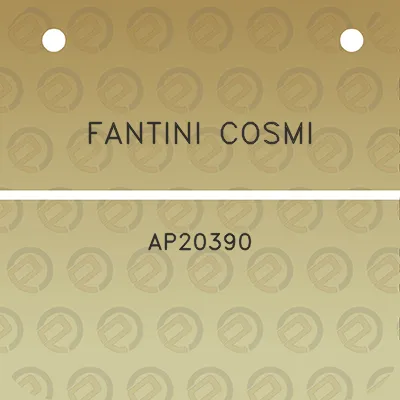 fantini-cosmi-ap20390