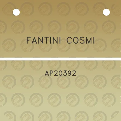 fantini-cosmi-ap20392