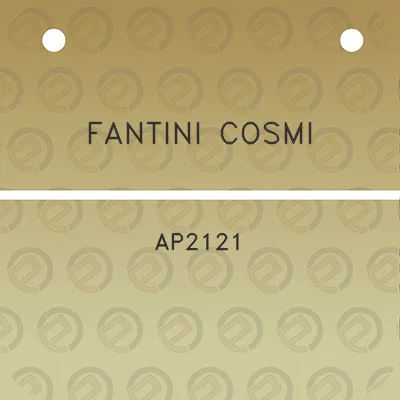 fantini-cosmi-ap2121