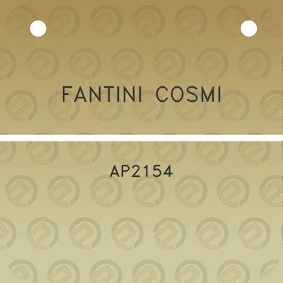 fantini-cosmi-ap2154