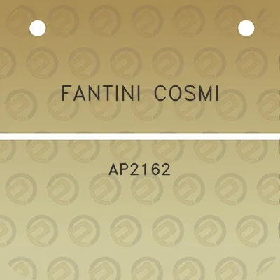 fantini-cosmi-ap2162