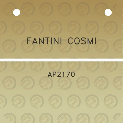 fantini-cosmi-ap2170