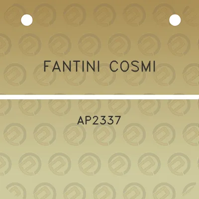 fantini-cosmi-ap2337