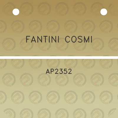 fantini-cosmi-ap2352