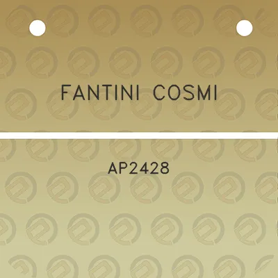 fantini-cosmi-ap2428