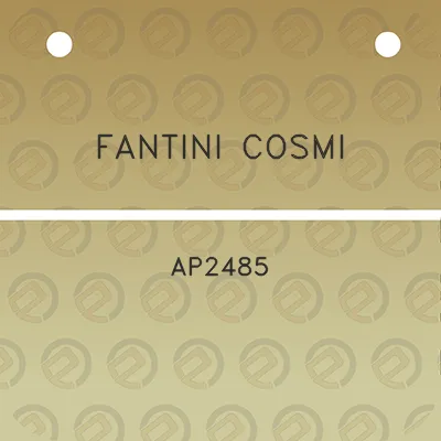 fantini-cosmi-ap2485