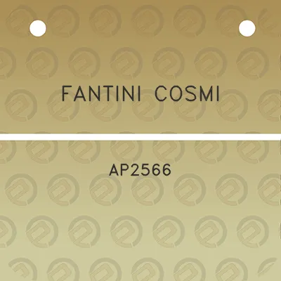 fantini-cosmi-ap2566