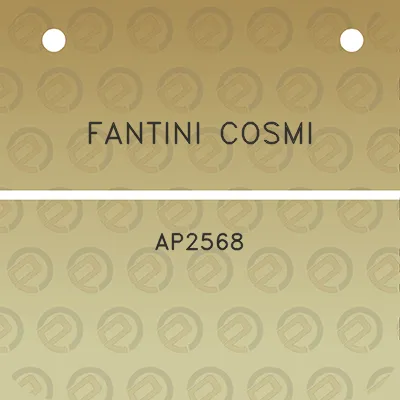 fantini-cosmi-ap2568