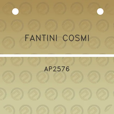 fantini-cosmi-ap2576