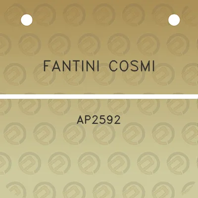 fantini-cosmi-ap2592