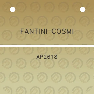 fantini-cosmi-ap2618