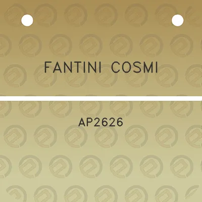 fantini-cosmi-ap2626