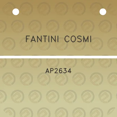 fantini-cosmi-ap2634