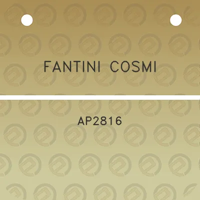 fantini-cosmi-ap2816