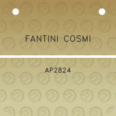 fantini-cosmi-ap2824