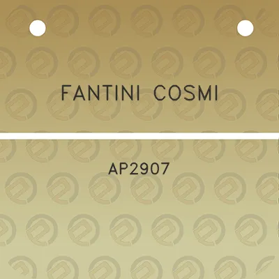 fantini-cosmi-ap2907