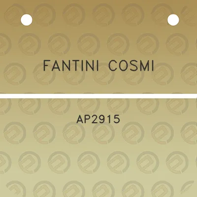 fantini-cosmi-ap2915