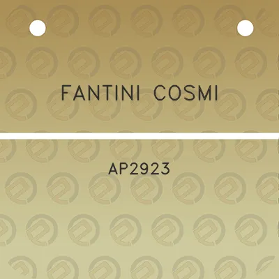 fantini-cosmi-ap2923