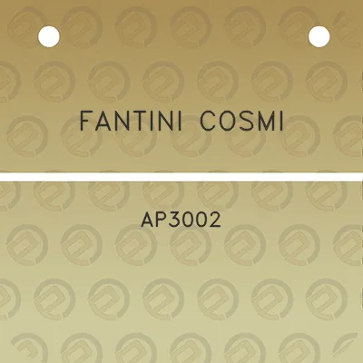 fantini-cosmi-ap3002