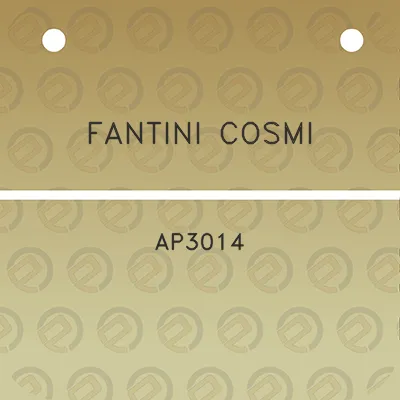 fantini-cosmi-ap3014