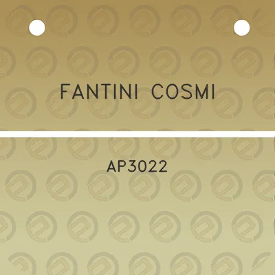 fantini-cosmi-ap3022