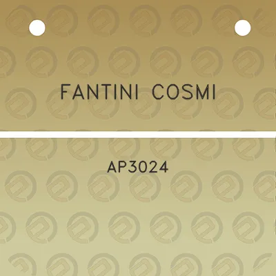 fantini-cosmi-ap3024