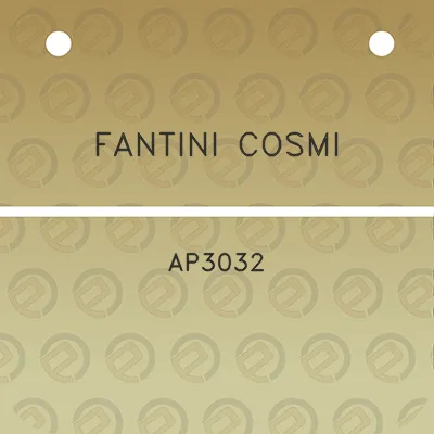 fantini-cosmi-ap3032