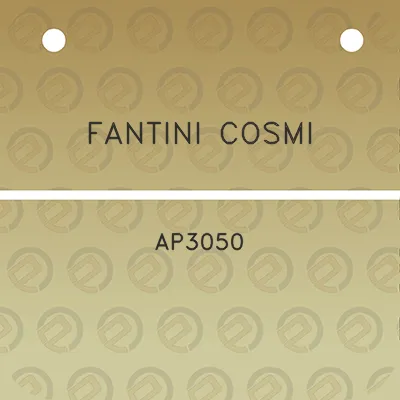 fantini-cosmi-ap3050