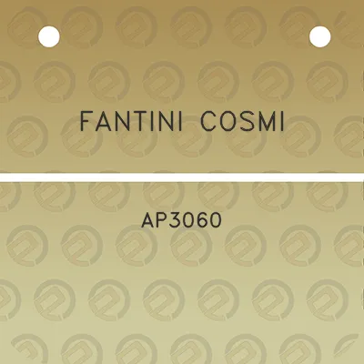 fantini-cosmi-ap3060