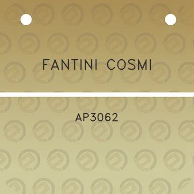 fantini-cosmi-ap3062