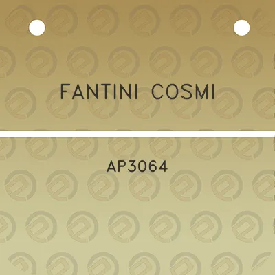 fantini-cosmi-ap3064